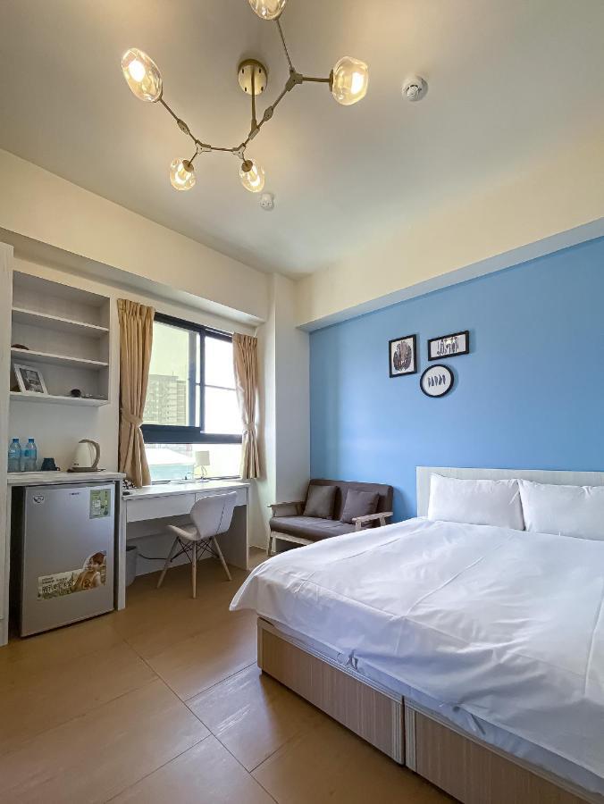 Adagio Hostel Тайчжун Экстерьер фото