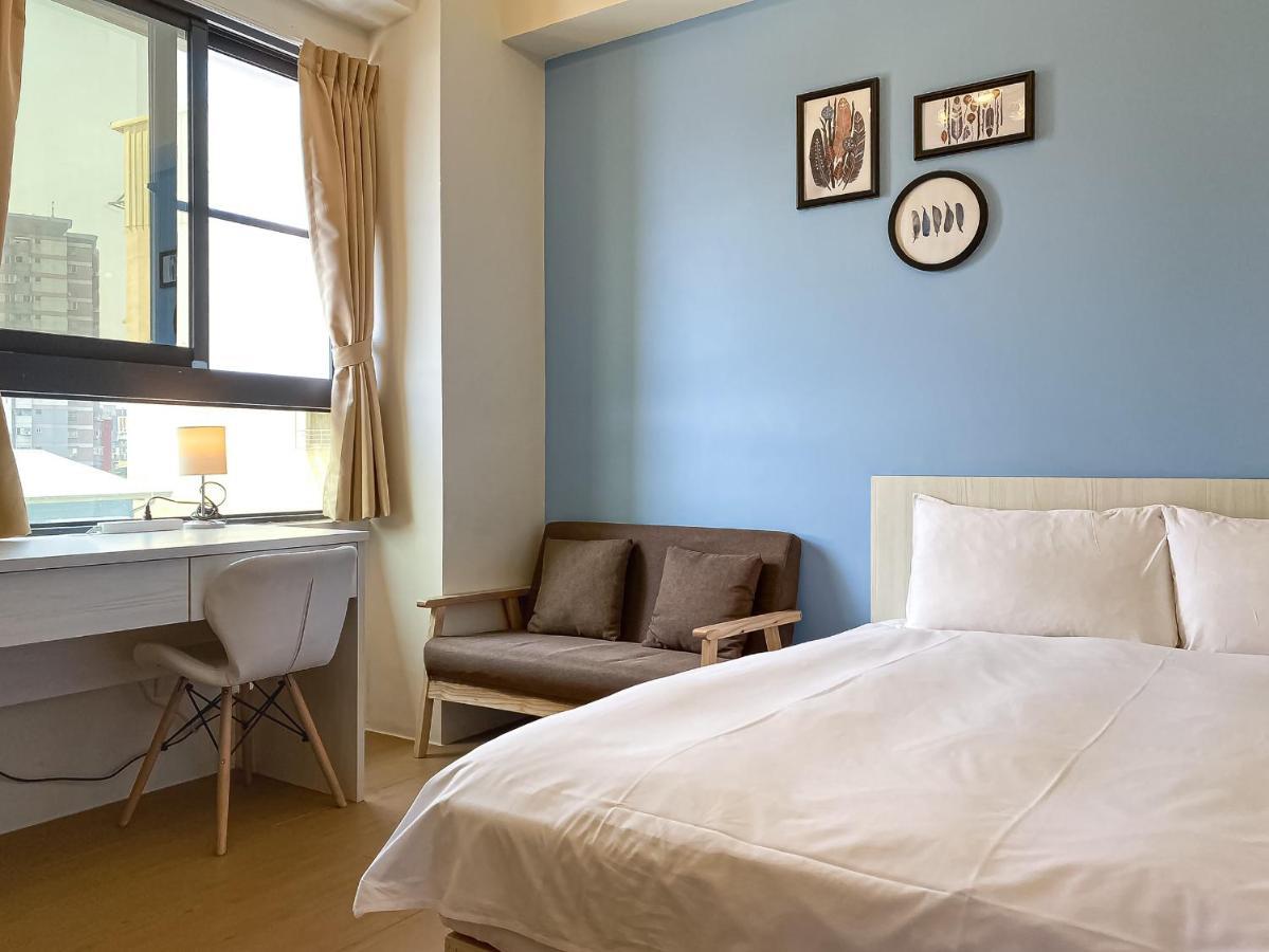 Adagio Hostel Тайчжун Экстерьер фото